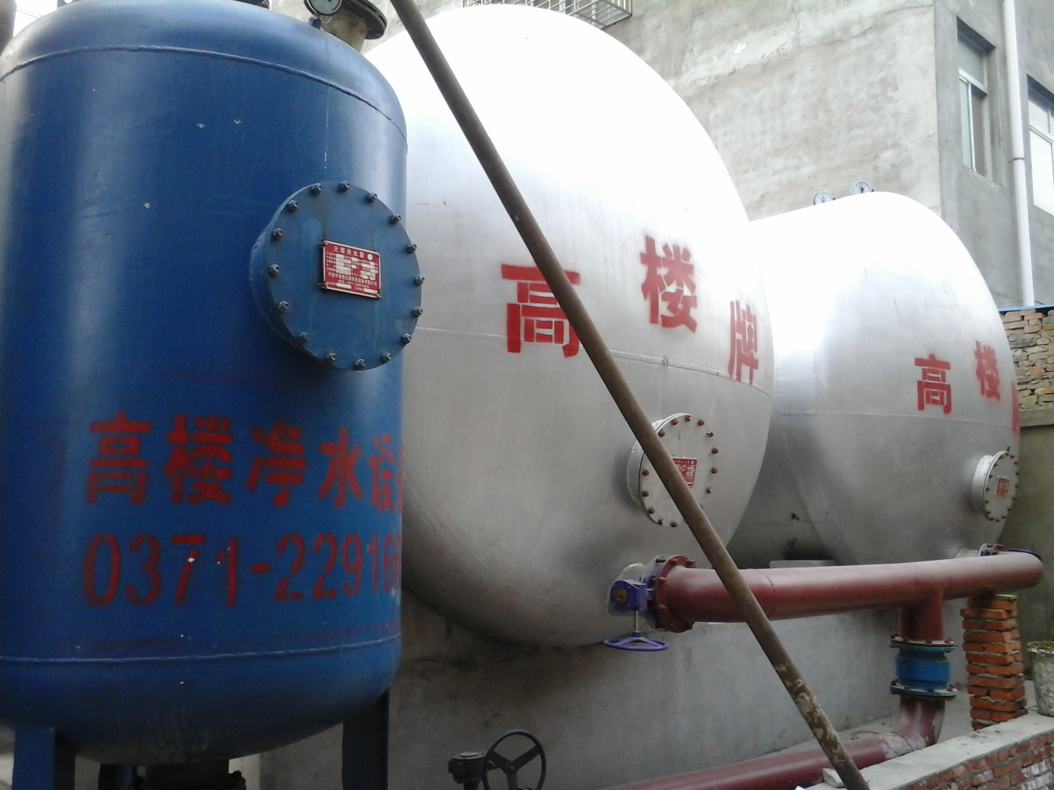 100T無塔供水設備