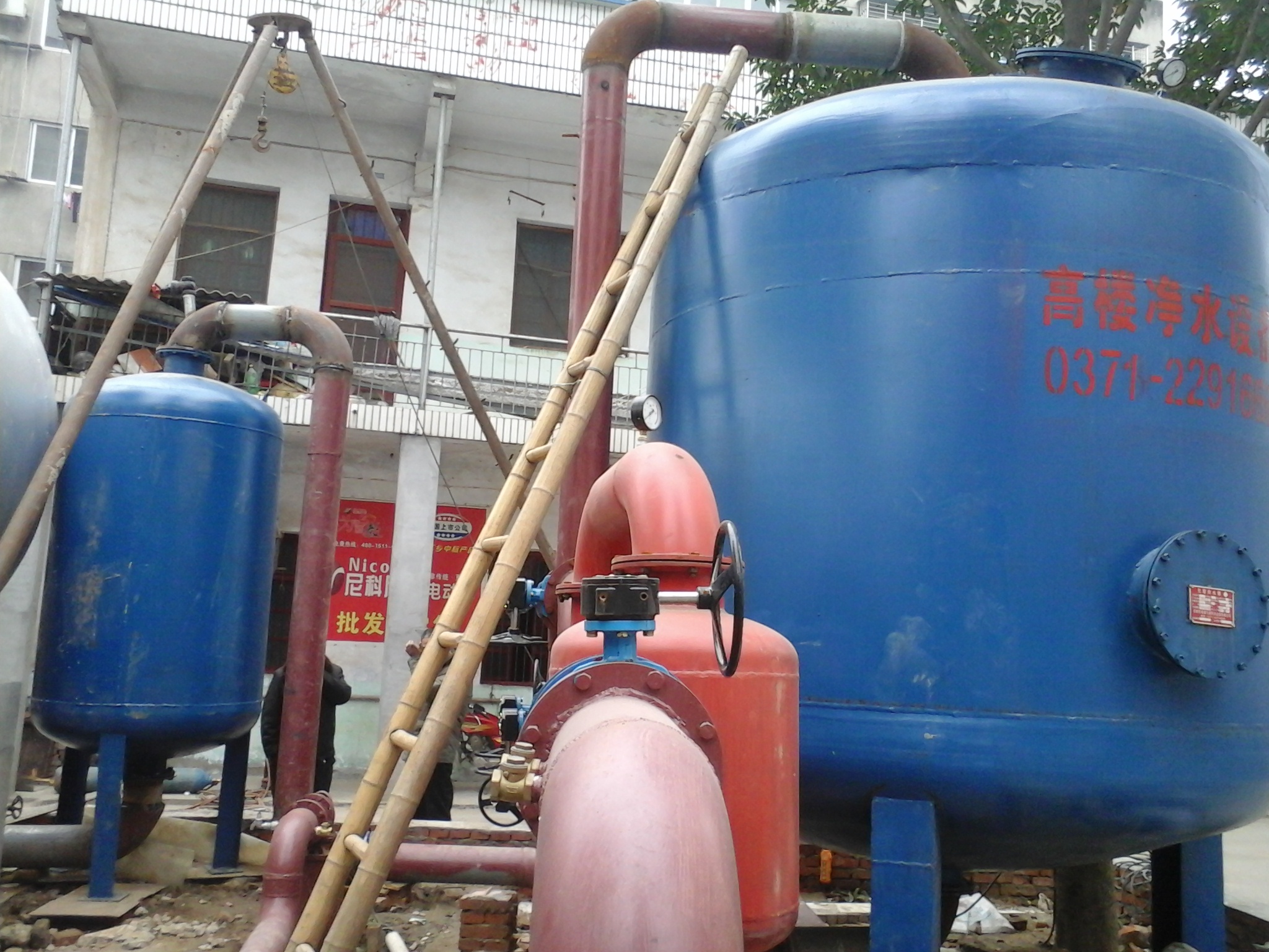 凈水設(shè)備安裝完工圖